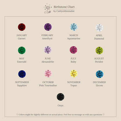 Vintage Multiple Birthstone Ring