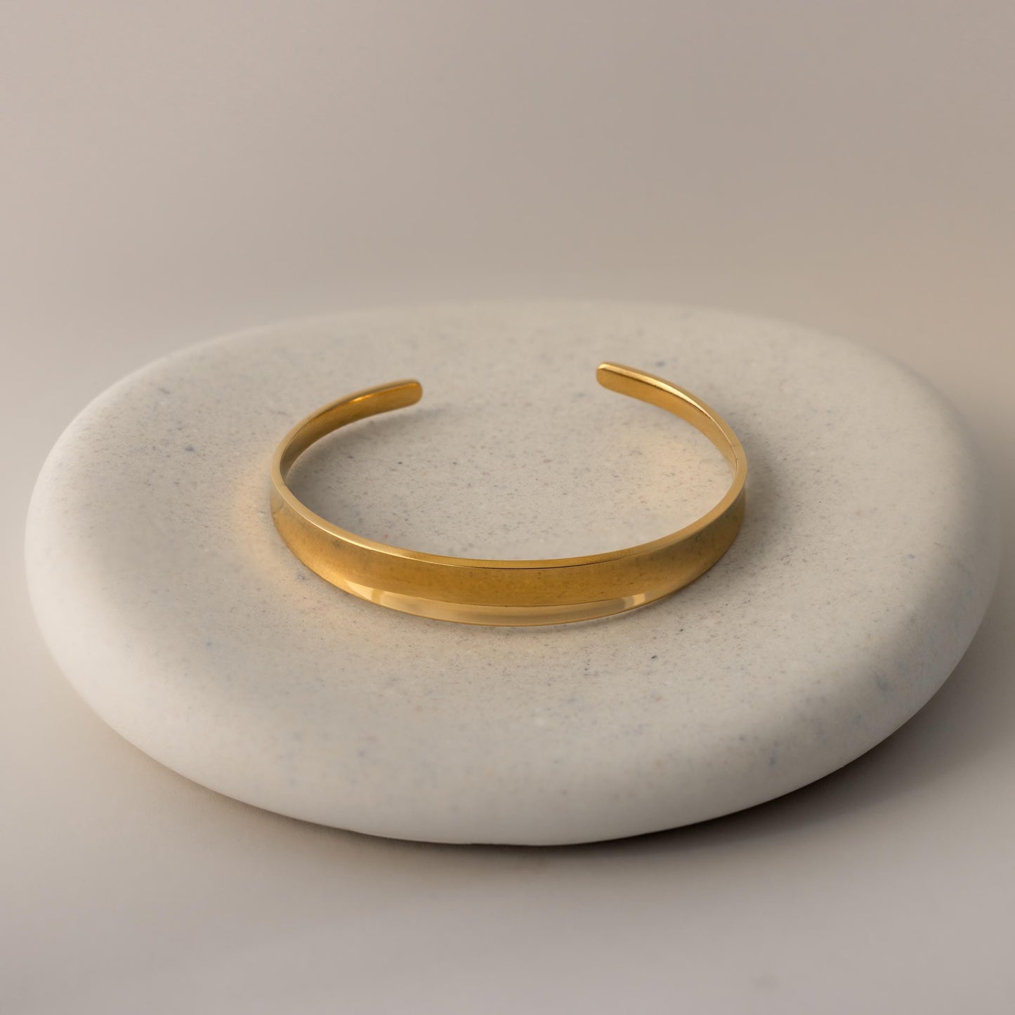 Dome Cuff Bracelet