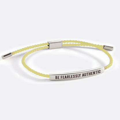 Be Fearlessly Authentic Inspire Bracelet