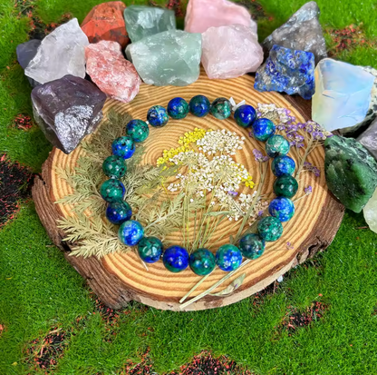 Wisdom Enlightenment Lapis Lazuli Bracelet