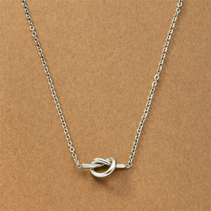 Love Knot Necklace