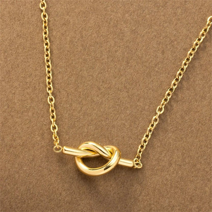 Love Knot Necklace