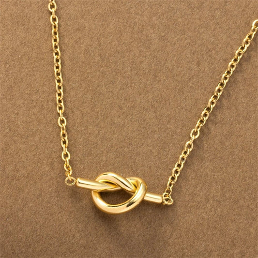 Love Knot Necklace
