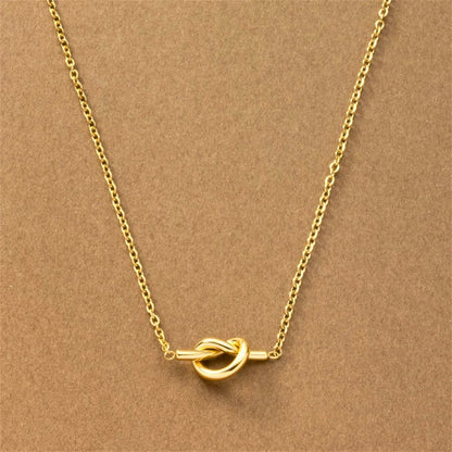 Love Knot Necklace