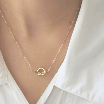 Love Knot Necklace