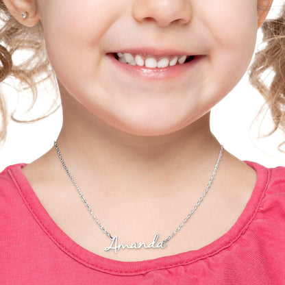 Fairy Kids Name Necklace