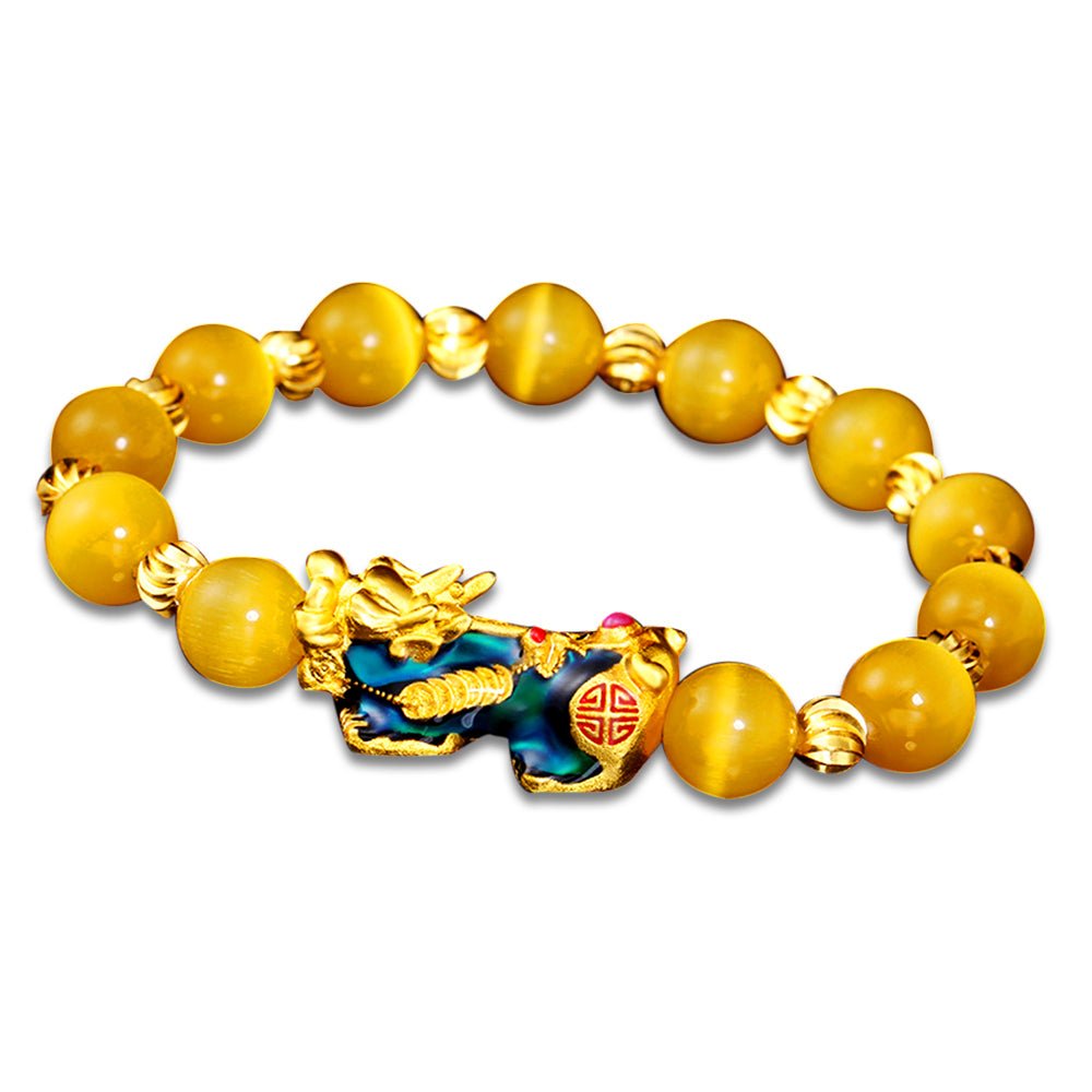 Lucky Citrine Piyao Bracelet