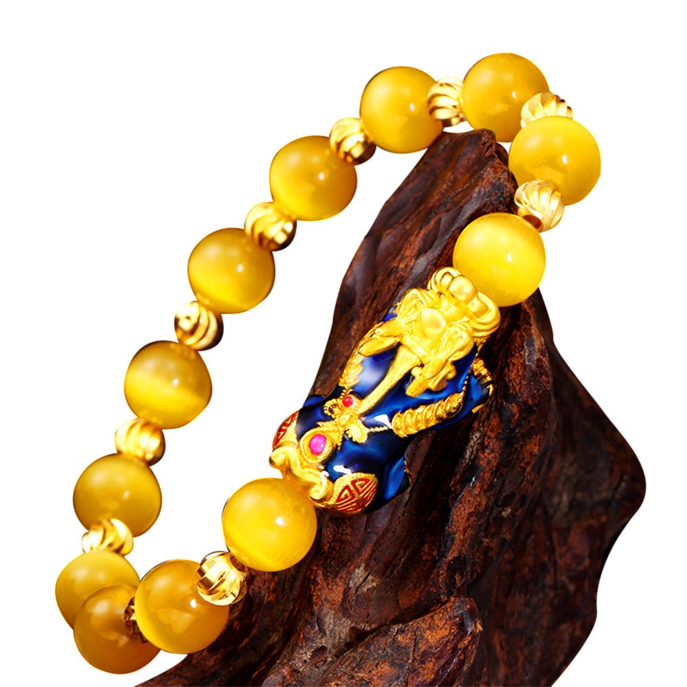 Lucky Citrine Piyao Bracelet
