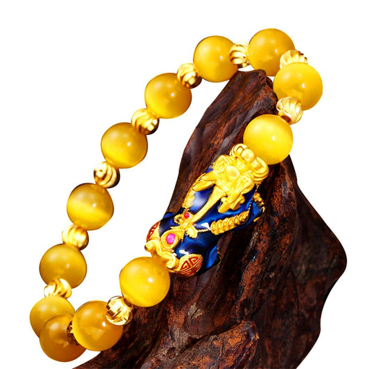 Lucky Citrine Piyao Bracelet