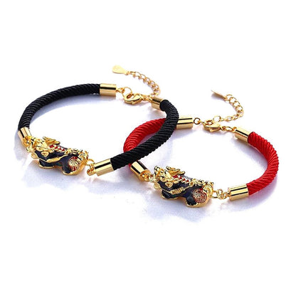 Lucky Rope Changing Color Piyao Bracelet