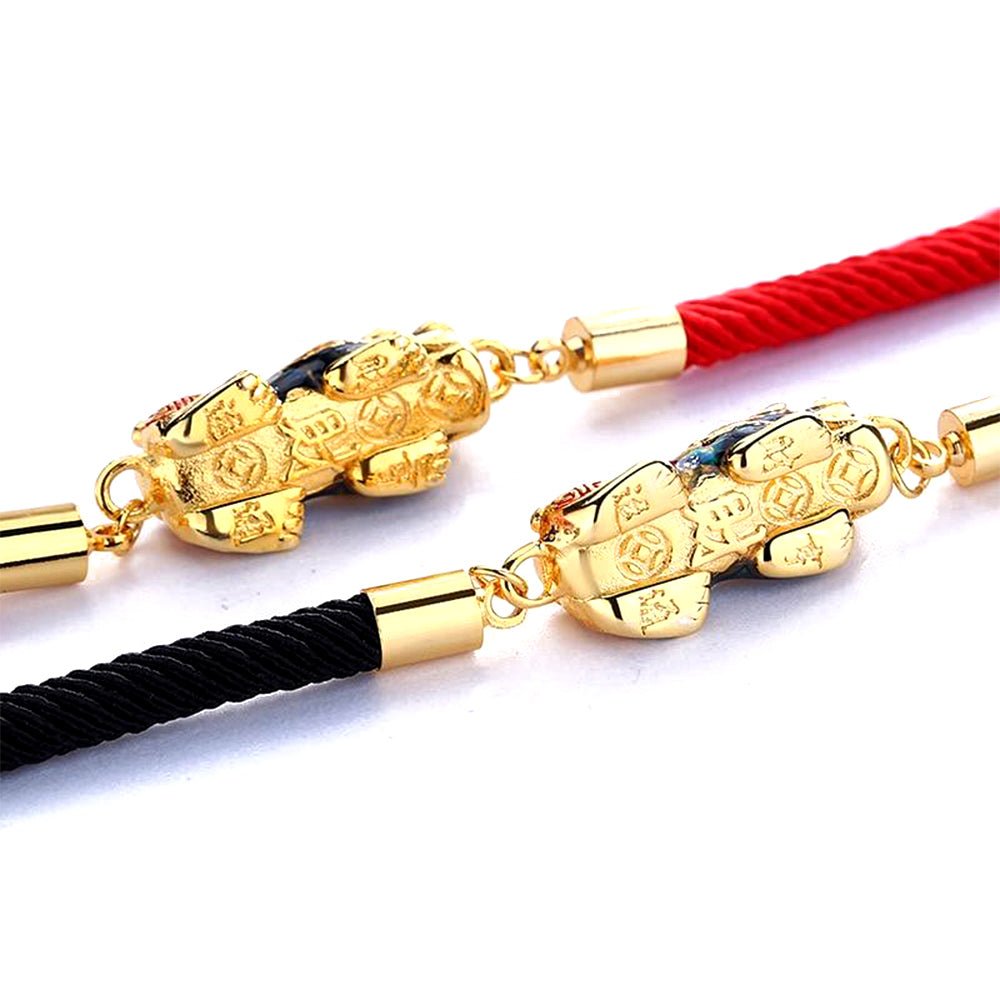 Lucky Rope Changing Color Piyao Bracelet
