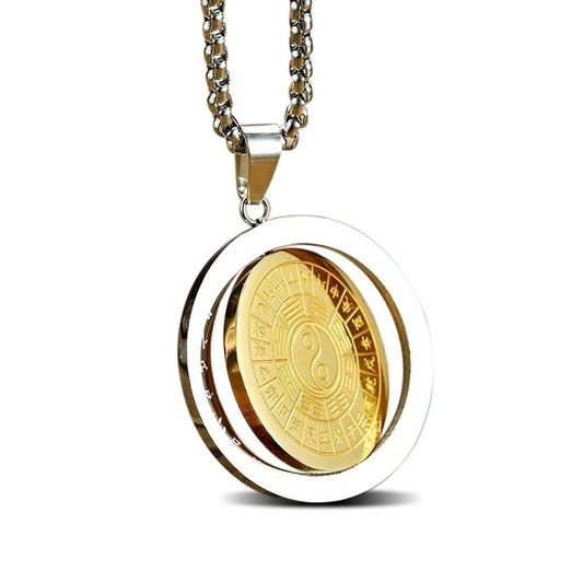 Lucky Rotatable Amulet