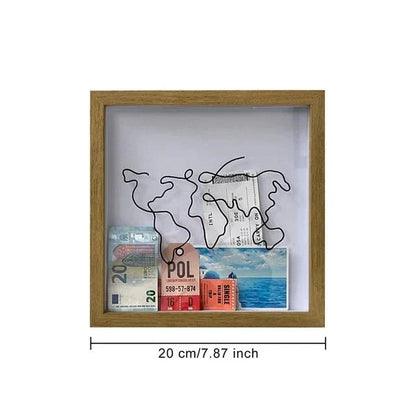 Memories Mapped: Adventure Keepsake Box