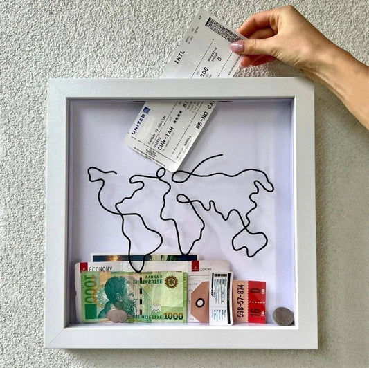 Memories Mapped: Adventure Keepsake Box