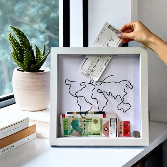 Memories Mapped: Adventure Keepsake Box