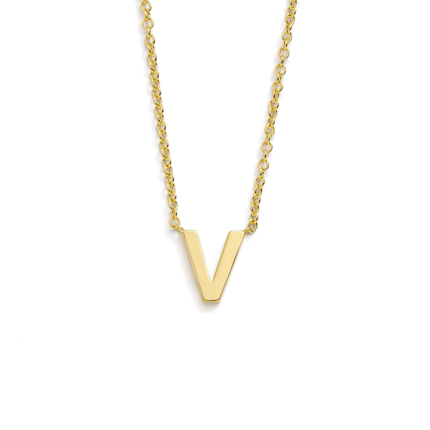 Mini Initial Necklace