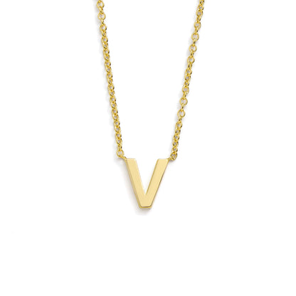 Mini Initial Necklace
