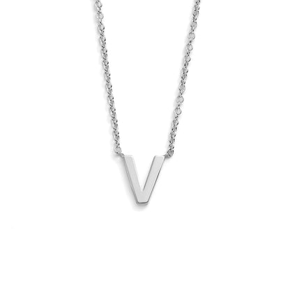 Mini Initial Necklace