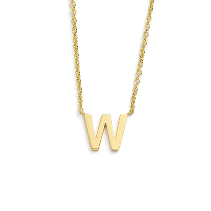 Mini Initial Necklace