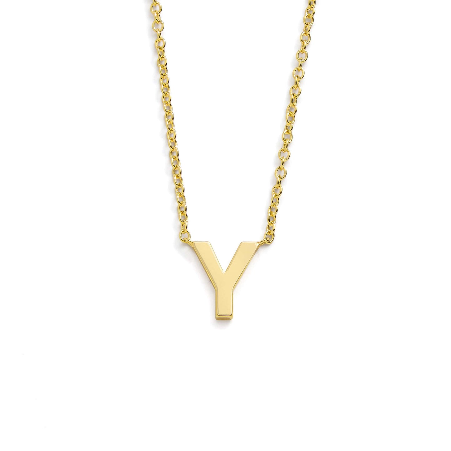 Mini Initial Necklace