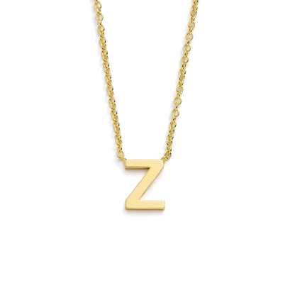 Mini Initial Necklace