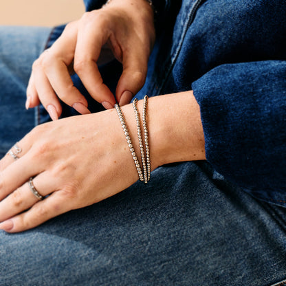 433 Perlenarmband-Stapelset