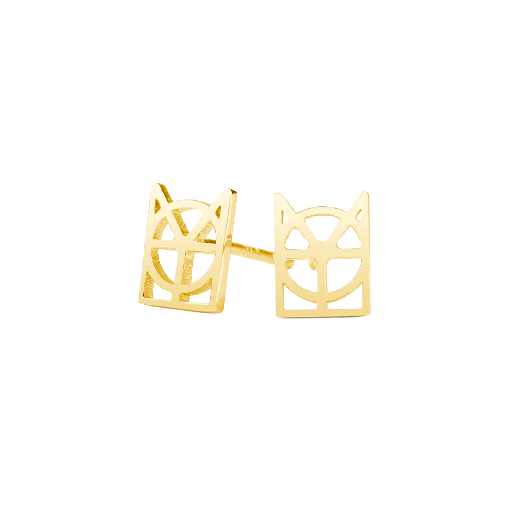 Monogramm-Namensohrringe 