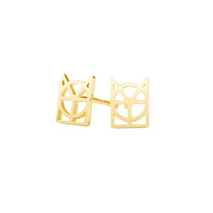 Monogramm-Namensohrringe 