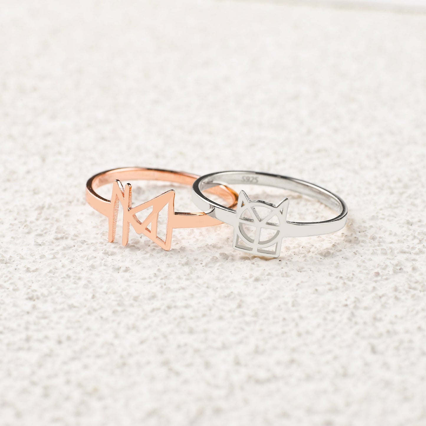 Monogramm-Namensring