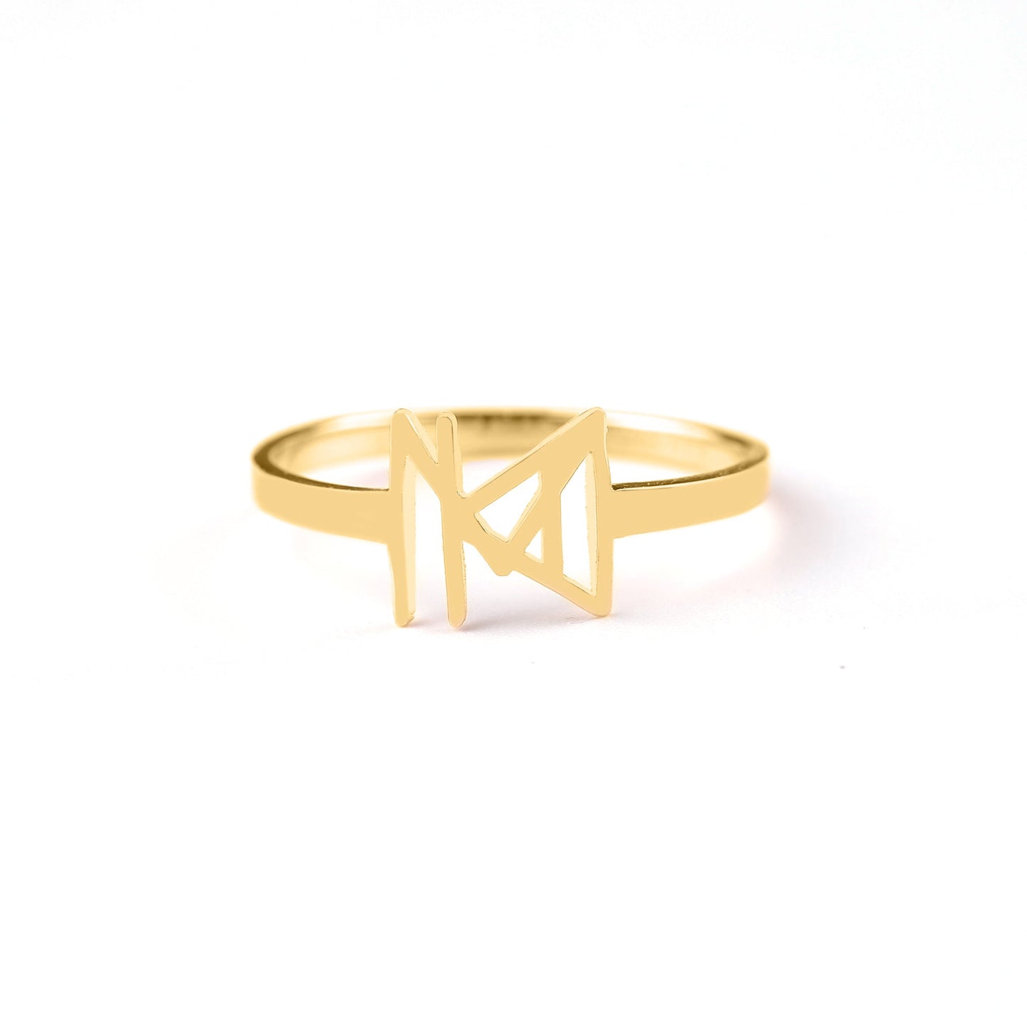 Monogramm-Namensring