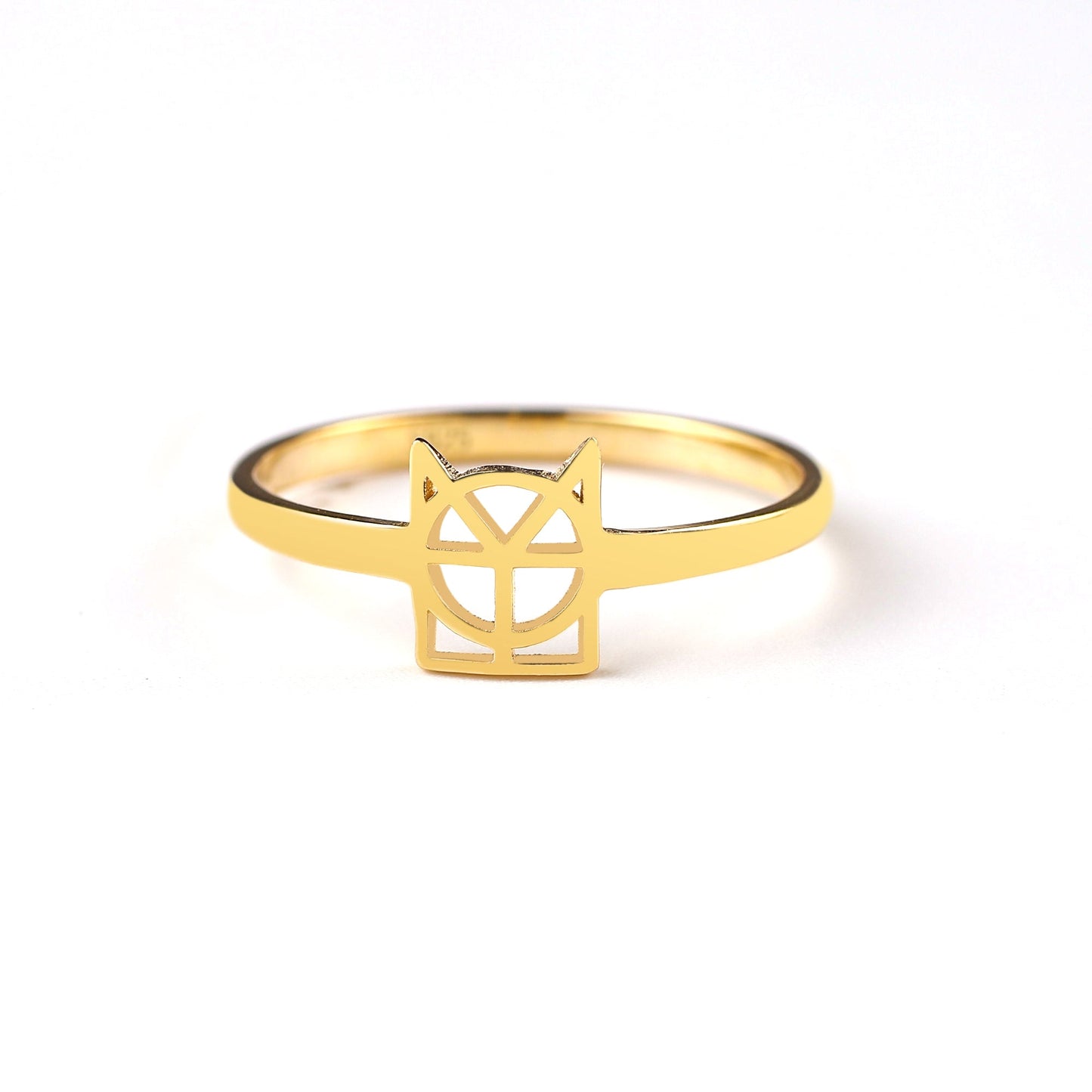 Monogramm-Namensring
