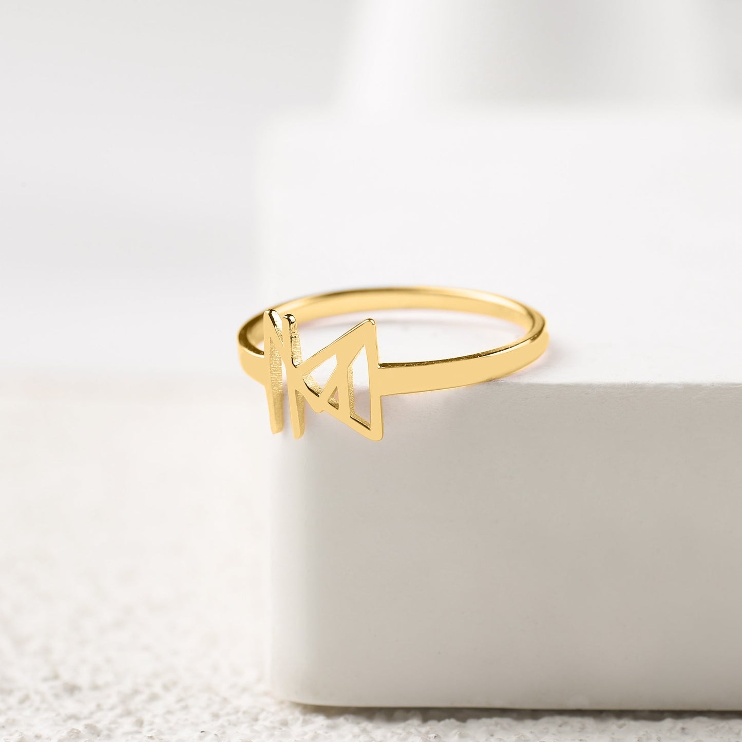Monogramm-Namensring