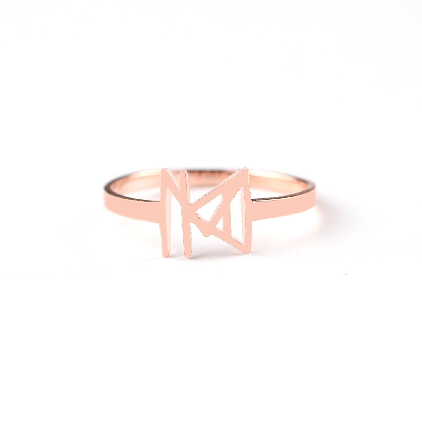 Monogramm-Namensring