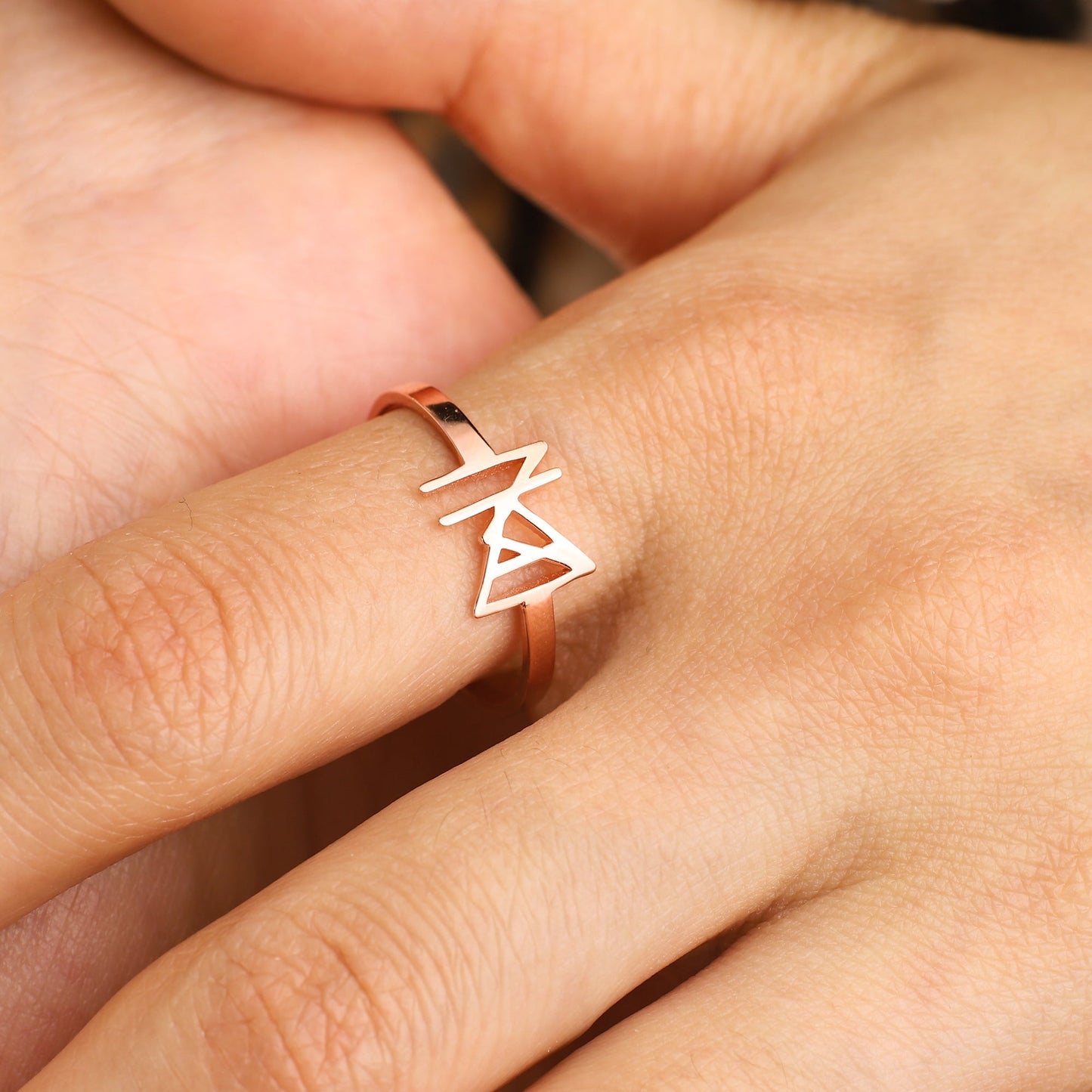 Monogramm-Namensring