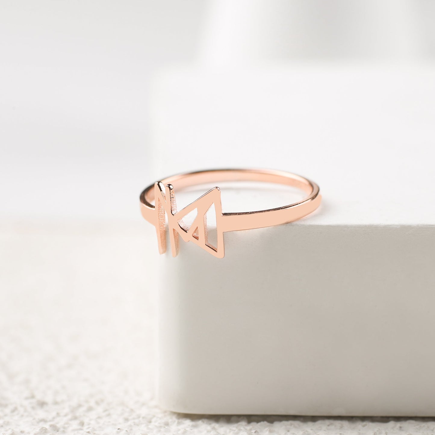 Monogramm-Namensring