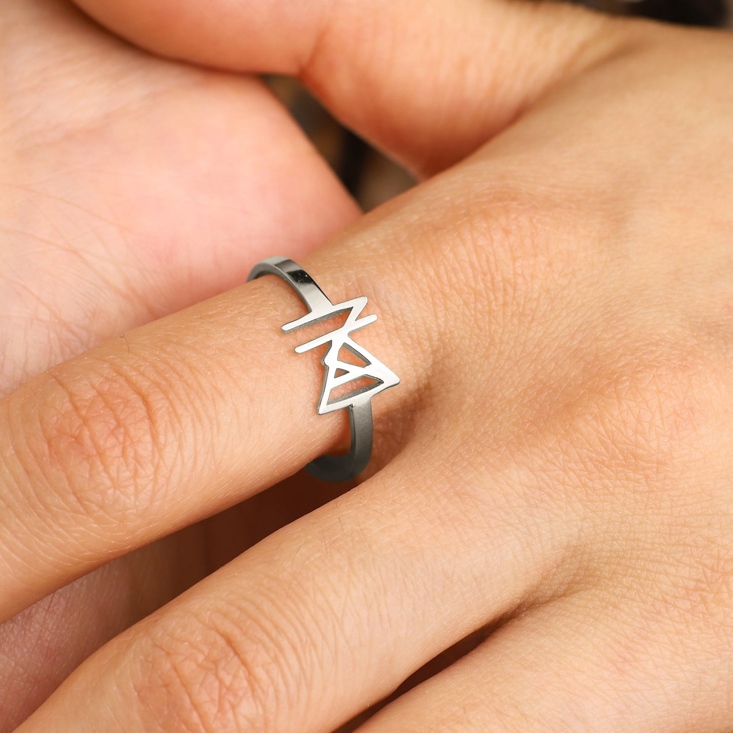 Monogramm-Namensring