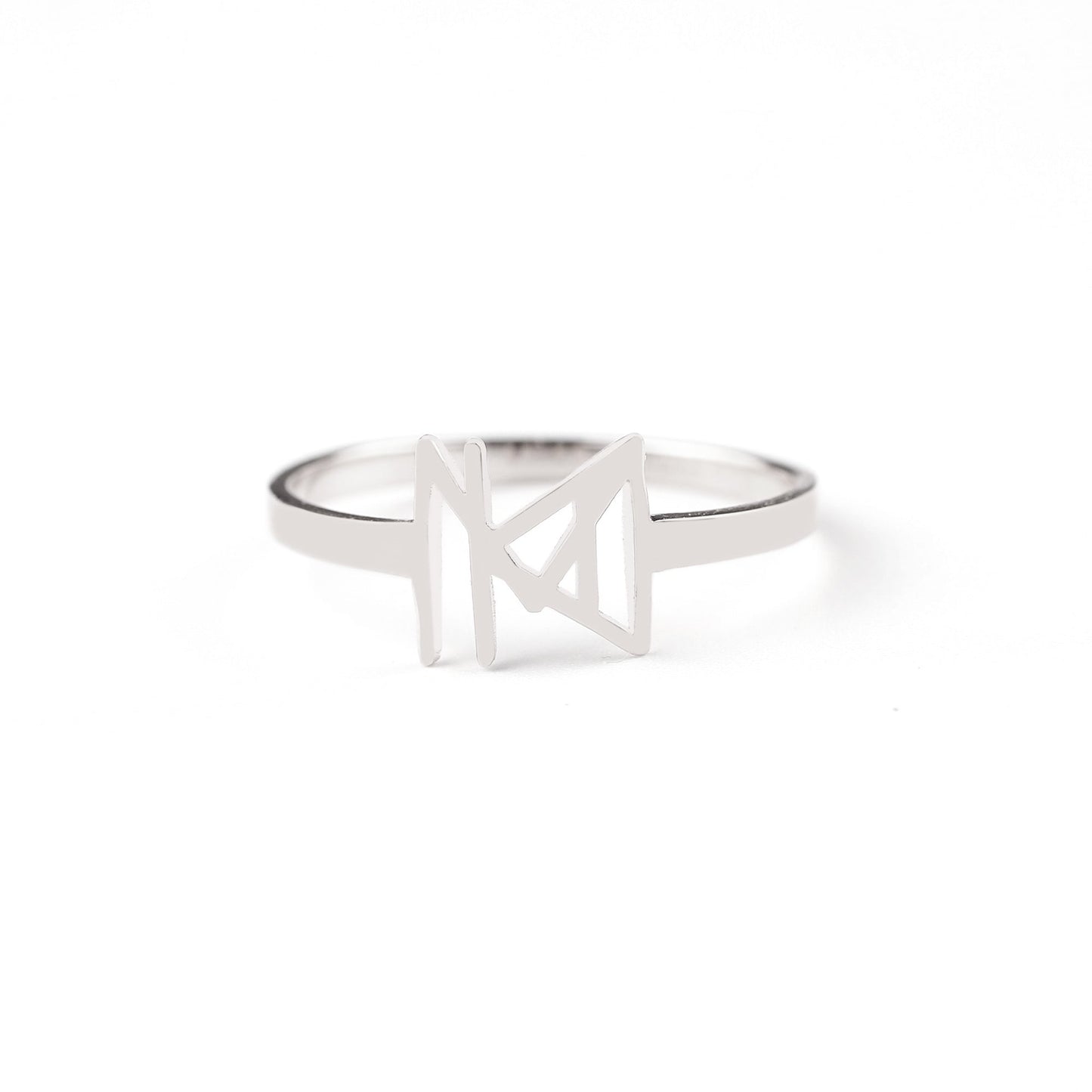 Monogramm-Namensring