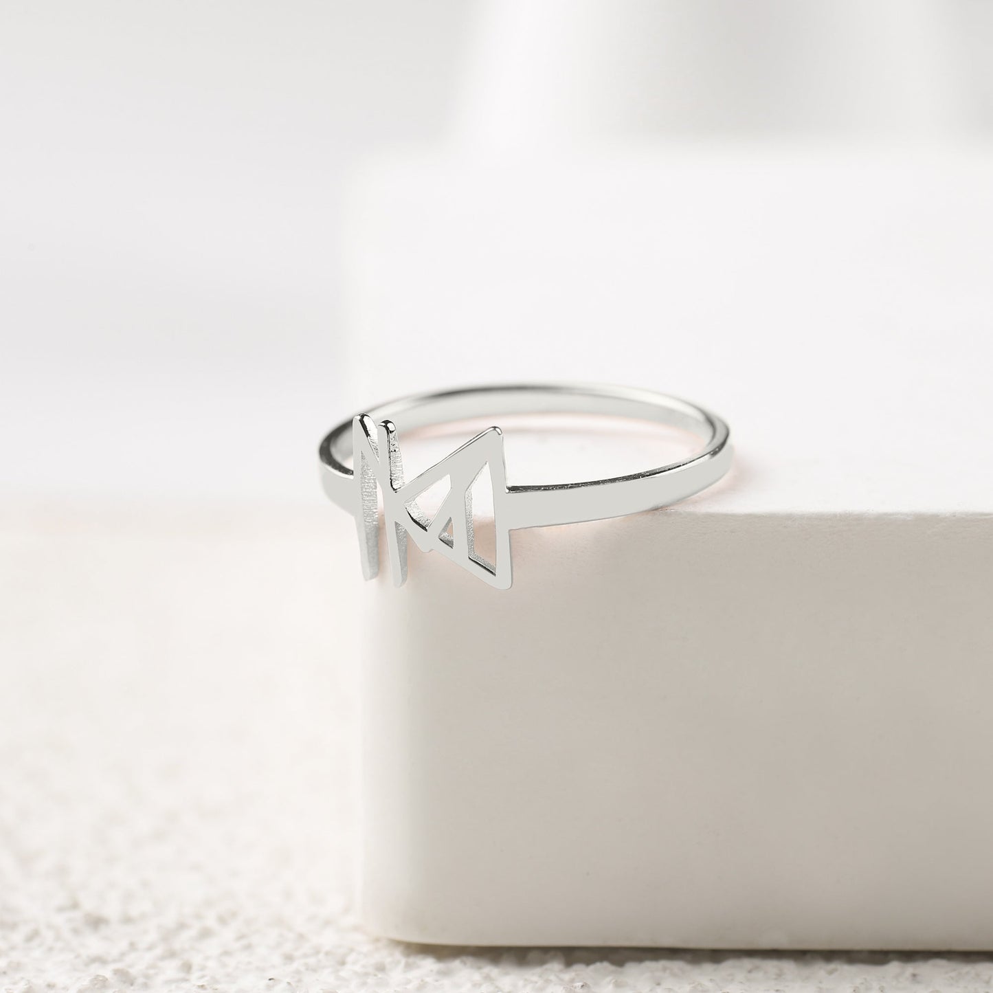 Monogramm-Namensring