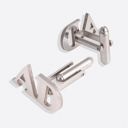 Gemelos con monograma y iniciales