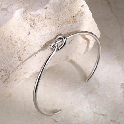 Mother & Daughter Infinity Knot Bracelet Bangle