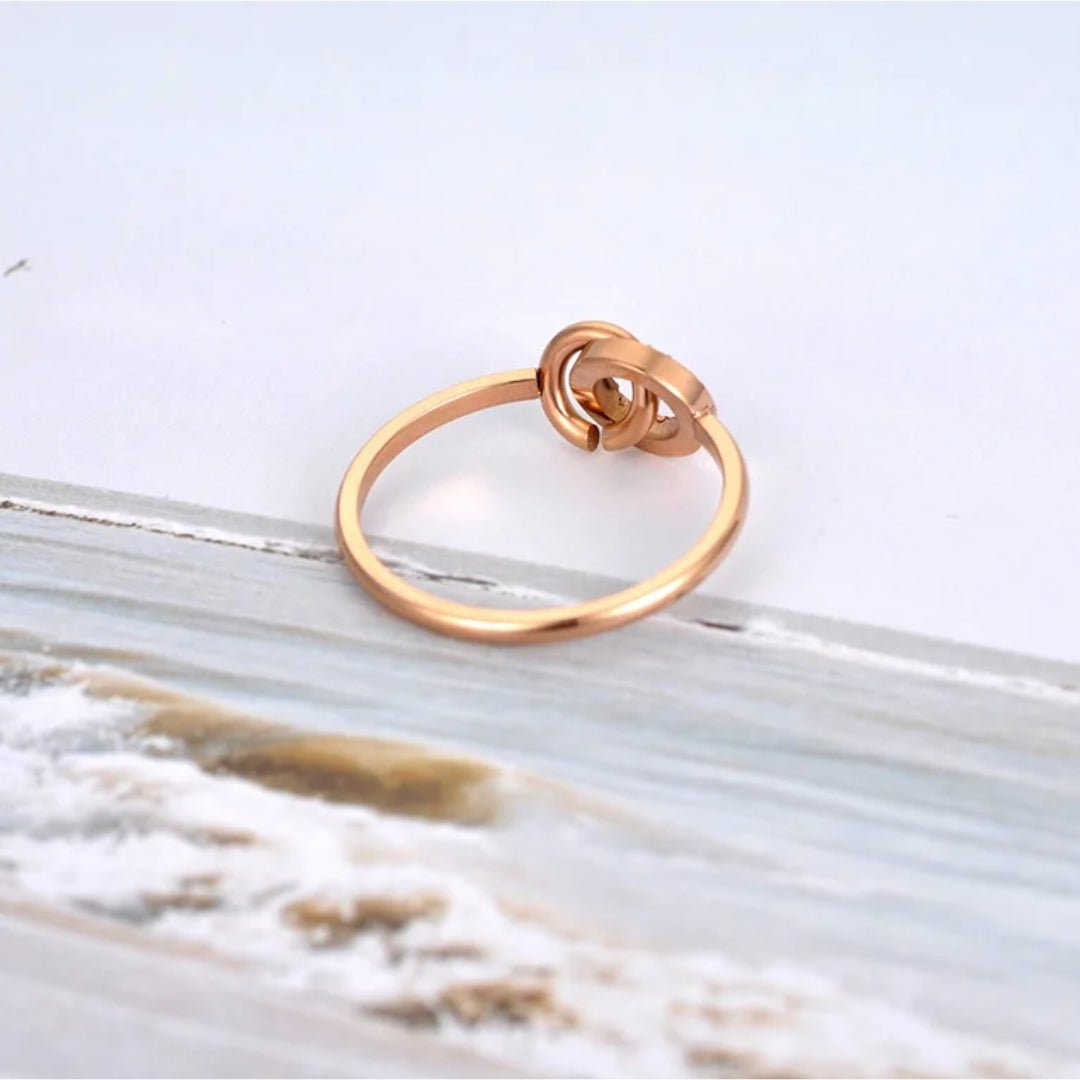 Mother & Daughter Interlink Bond Ring