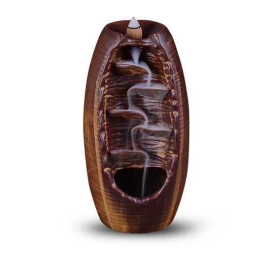 Mountain Incense Backflow Holder