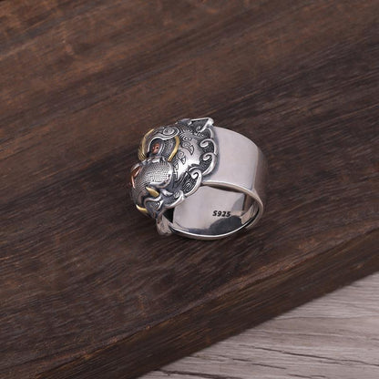 Mythical Pixiu Ring