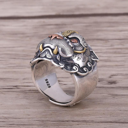 Mythical Pixiu Ring