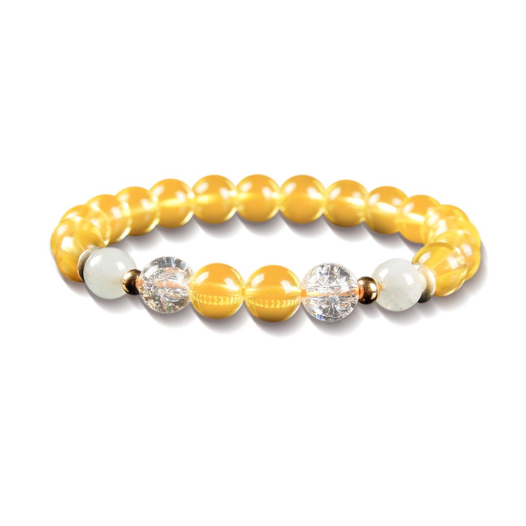 Natural Citrine Fortune & Luck Bracelet