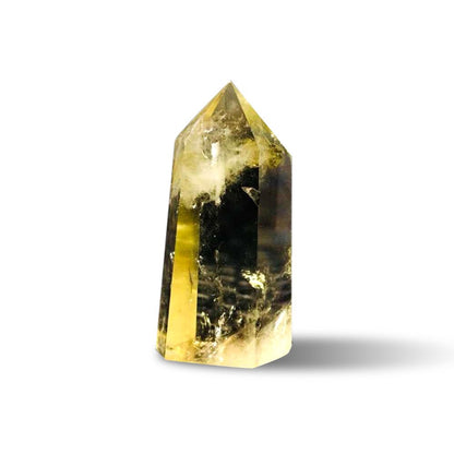Natural Citrine Money & Wealth Crystal