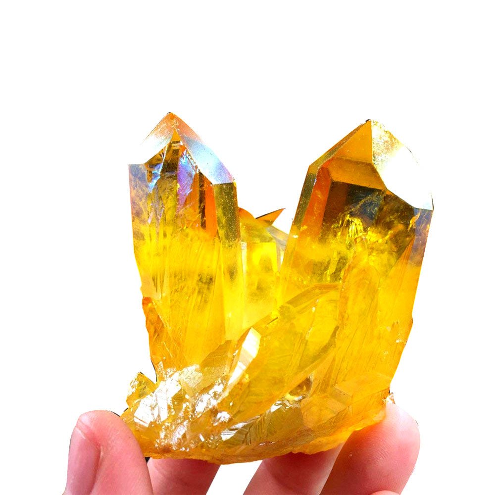 Natural Citrine Wealth Crystal