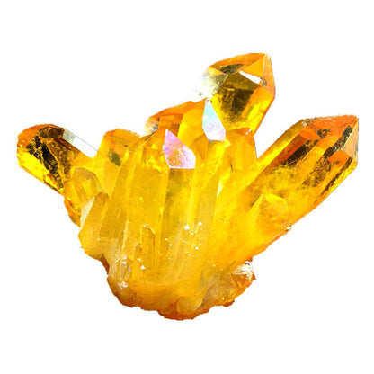 Natural Citrine Wealth Crystal