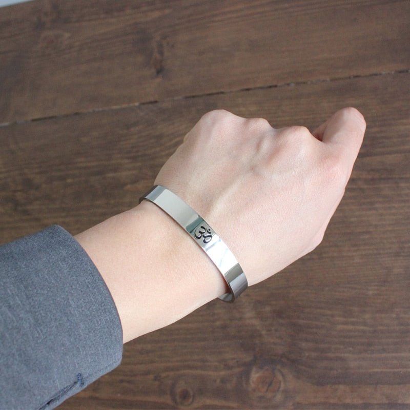 Om Mantra Bracelet
