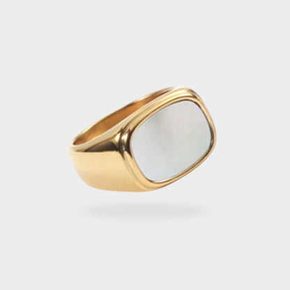 Onyx Signet Rings